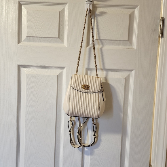 COACH Parker Convertible Backpack - Picture 9 of 16